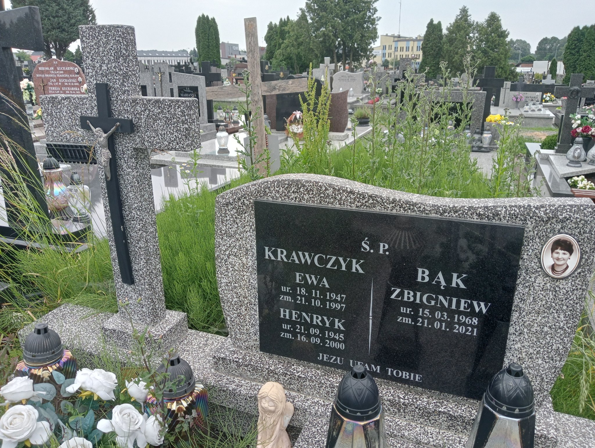 Henryk Krawczyk Garwolin - Grobonet - Wyszukiwarka osób pochowanych