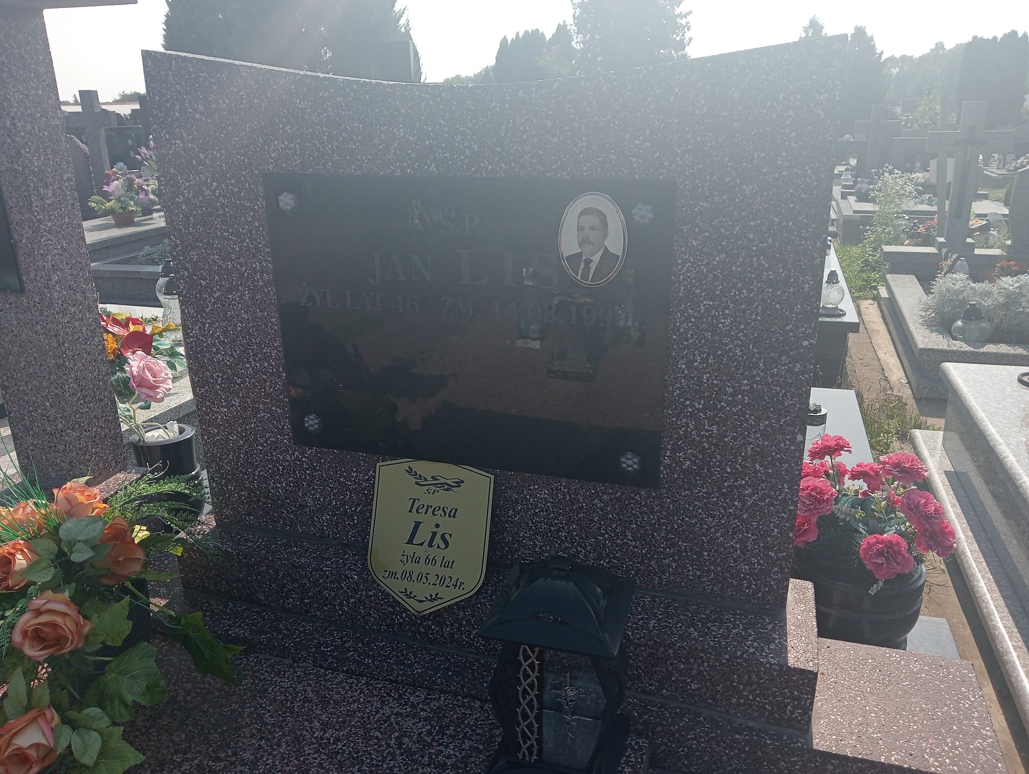 Jan Lis Garwolin - Grobonet - Wyszukiwarka osób pochowanych