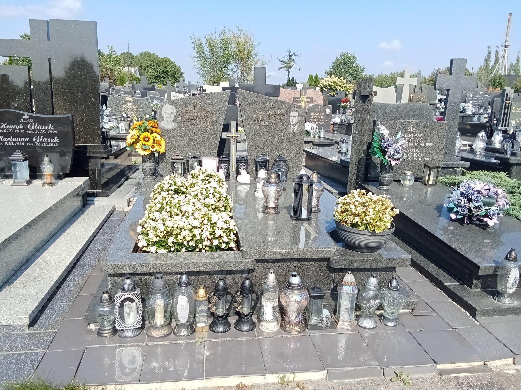 Grób Genowefa Zielińska