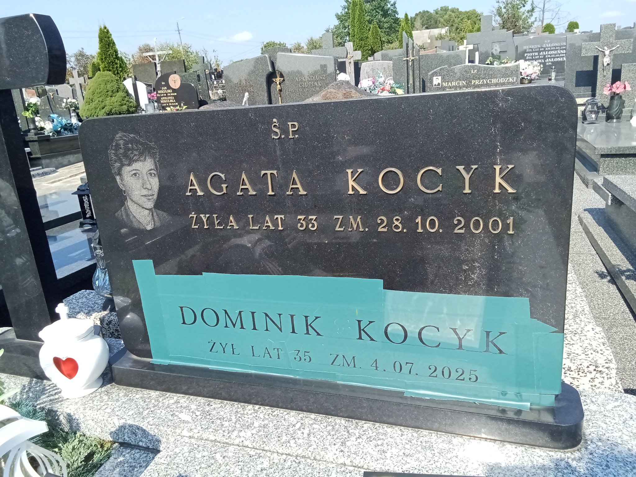 Zdjęcie grobu