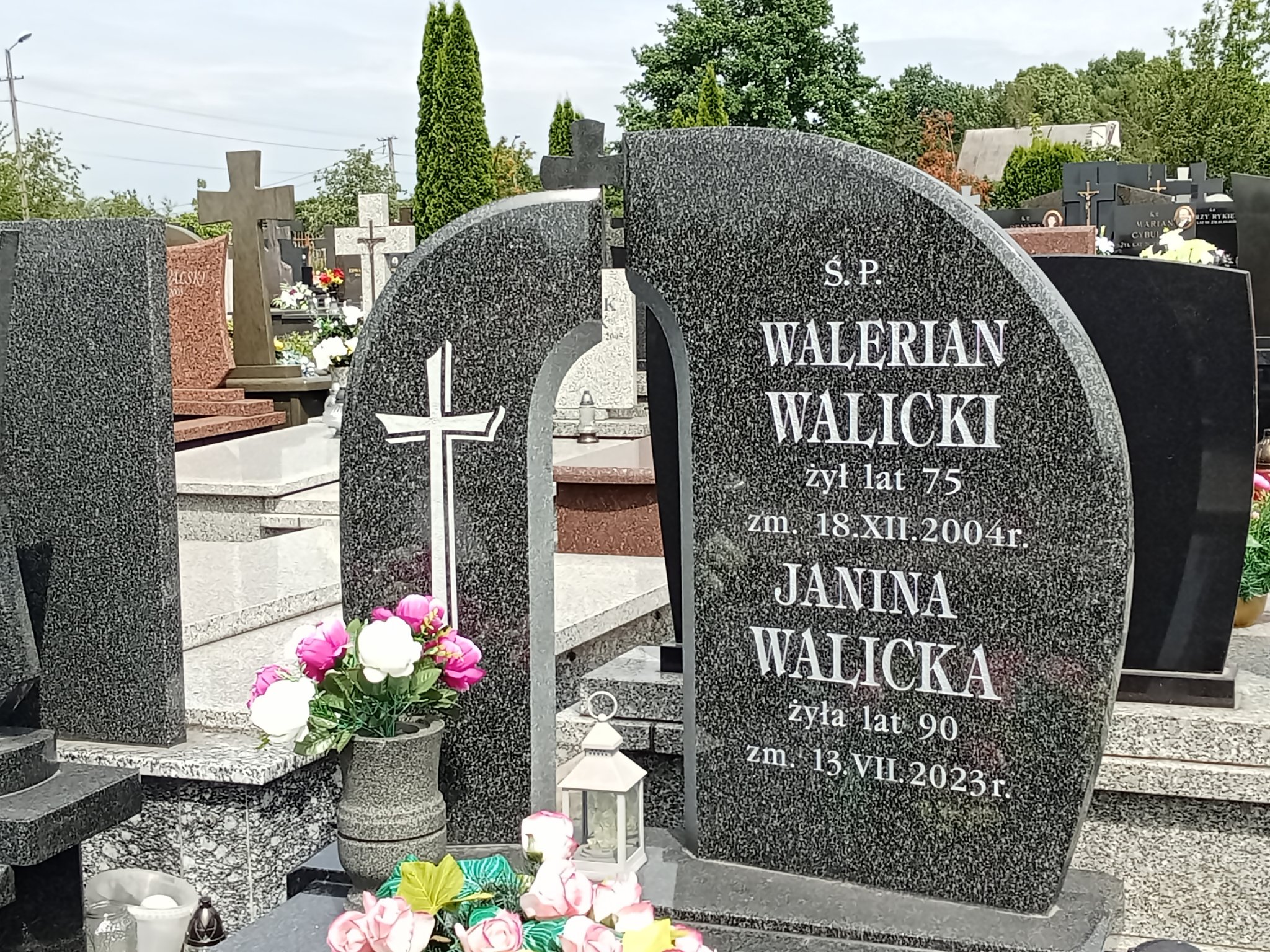 Walerian Walicki Garwolin - Grobonet - Wyszukiwarka osób pochowanych