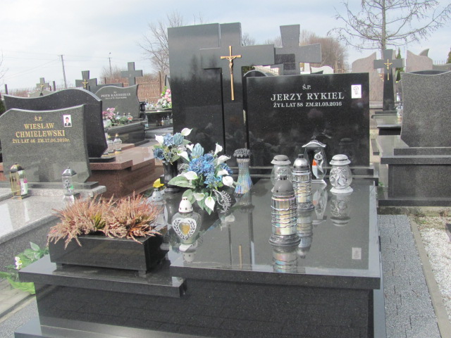 Grób Jerzy Rykiel