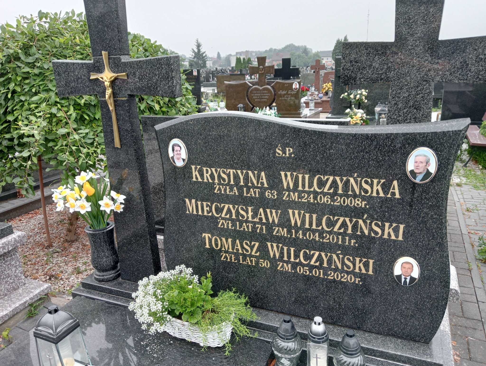 Tomasz Wilczyński Garwolin - Grobonet - Wyszukiwarka osób pochowanych