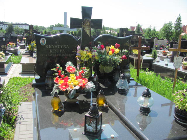 Grób Krystyna Krupa