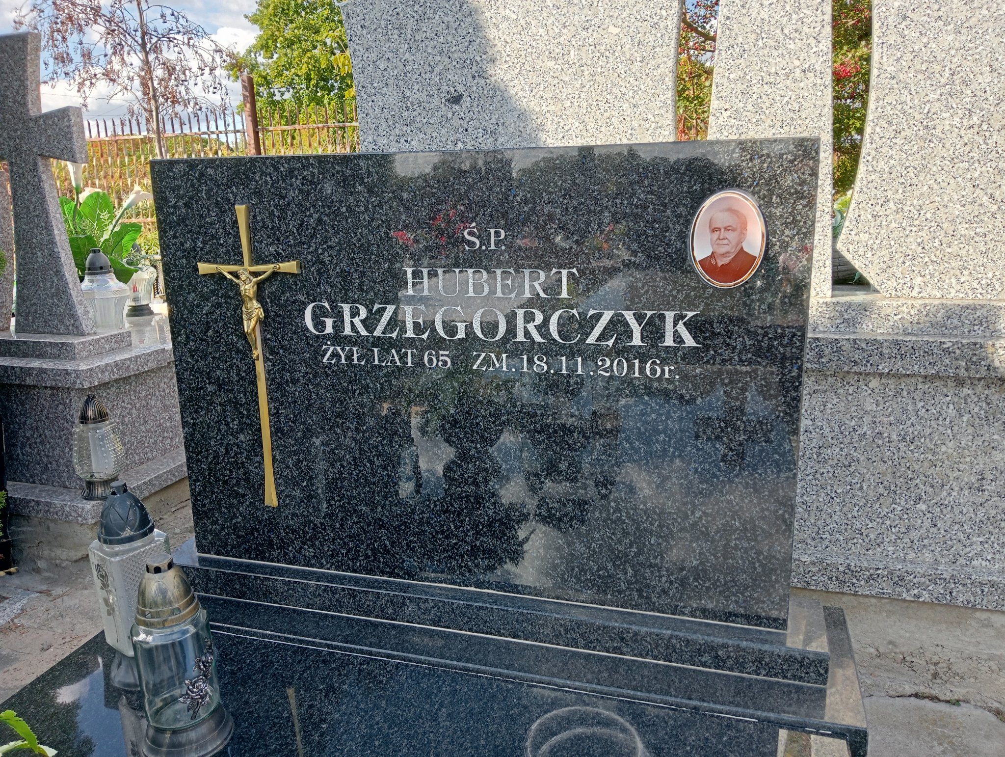 Hubert Grzegorczyk Garwolin - Grobonet - Wyszukiwarka osób pochowanych