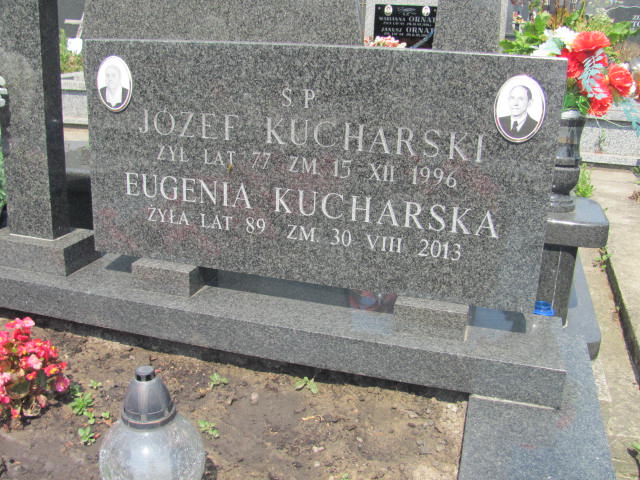 Józef Kucharski Garwolin - Grobonet - Wyszukiwarka osób pochowanych