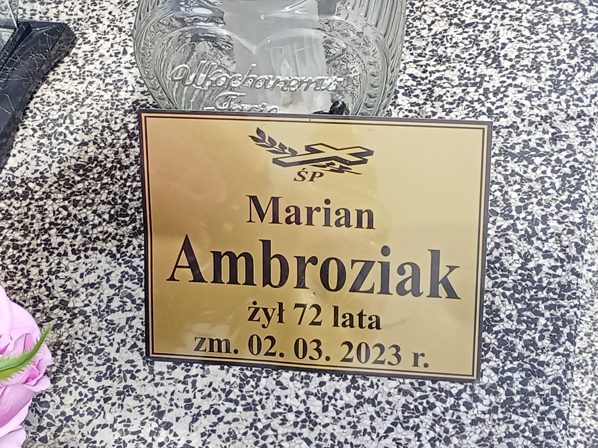 Marian Ambroziak 1951 Garwolin - Grobonet - Wyszukiwarka osób pochowanych