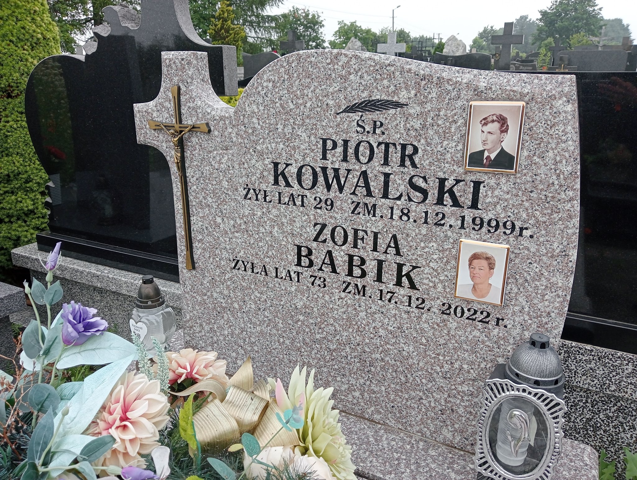 Piotr Kowalski Garwolin - Grobonet - Wyszukiwarka osób pochowanych