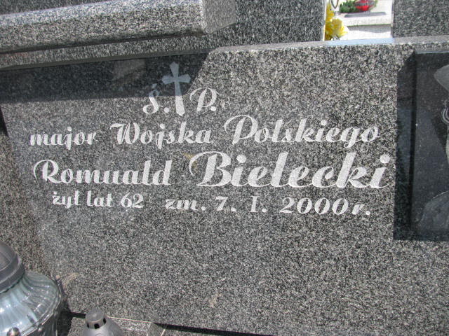 Romuald Bielecki Garwolin - Grobonet - Wyszukiwarka osób pochowanych