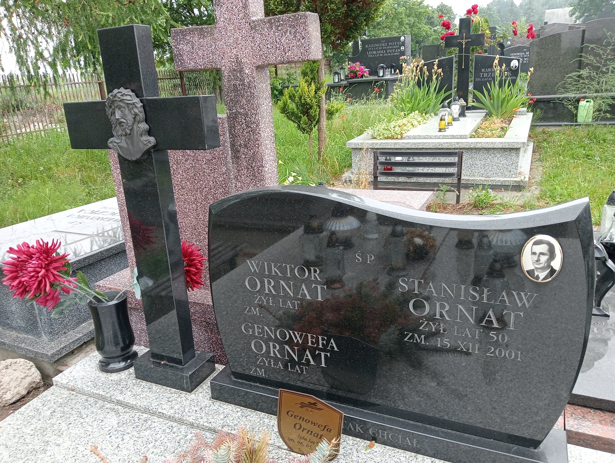 Stanisław Ornat Garwolin - Grobonet - Wyszukiwarka osób pochowanych