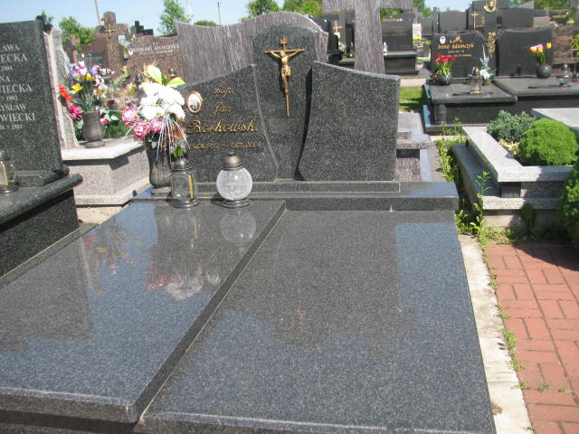 Grób Zofia Borkowska