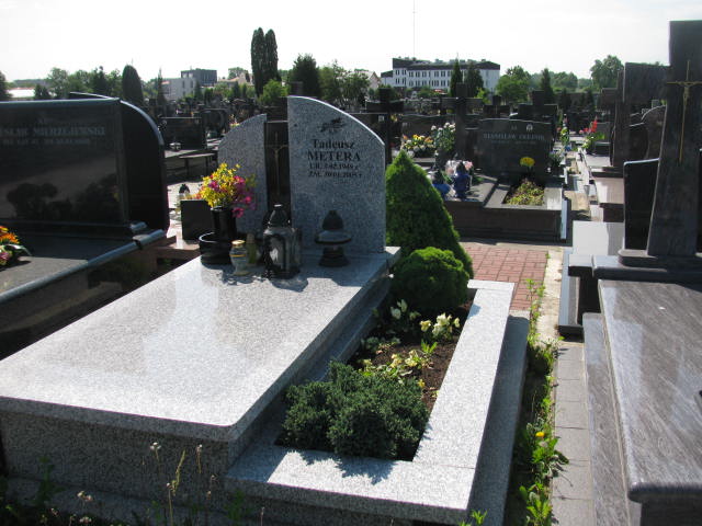 Grób Tadeusz Metera