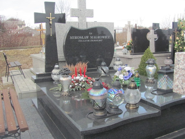 Grób Mirosław Jan  Magrowicz