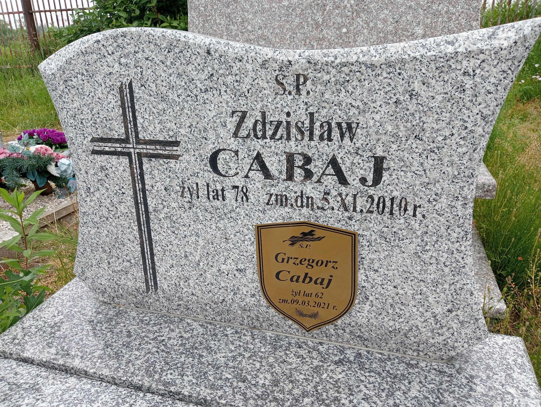 Grzegorz Cabaj Garwolin - Grobonet - Wyszukiwarka osób pochowanych