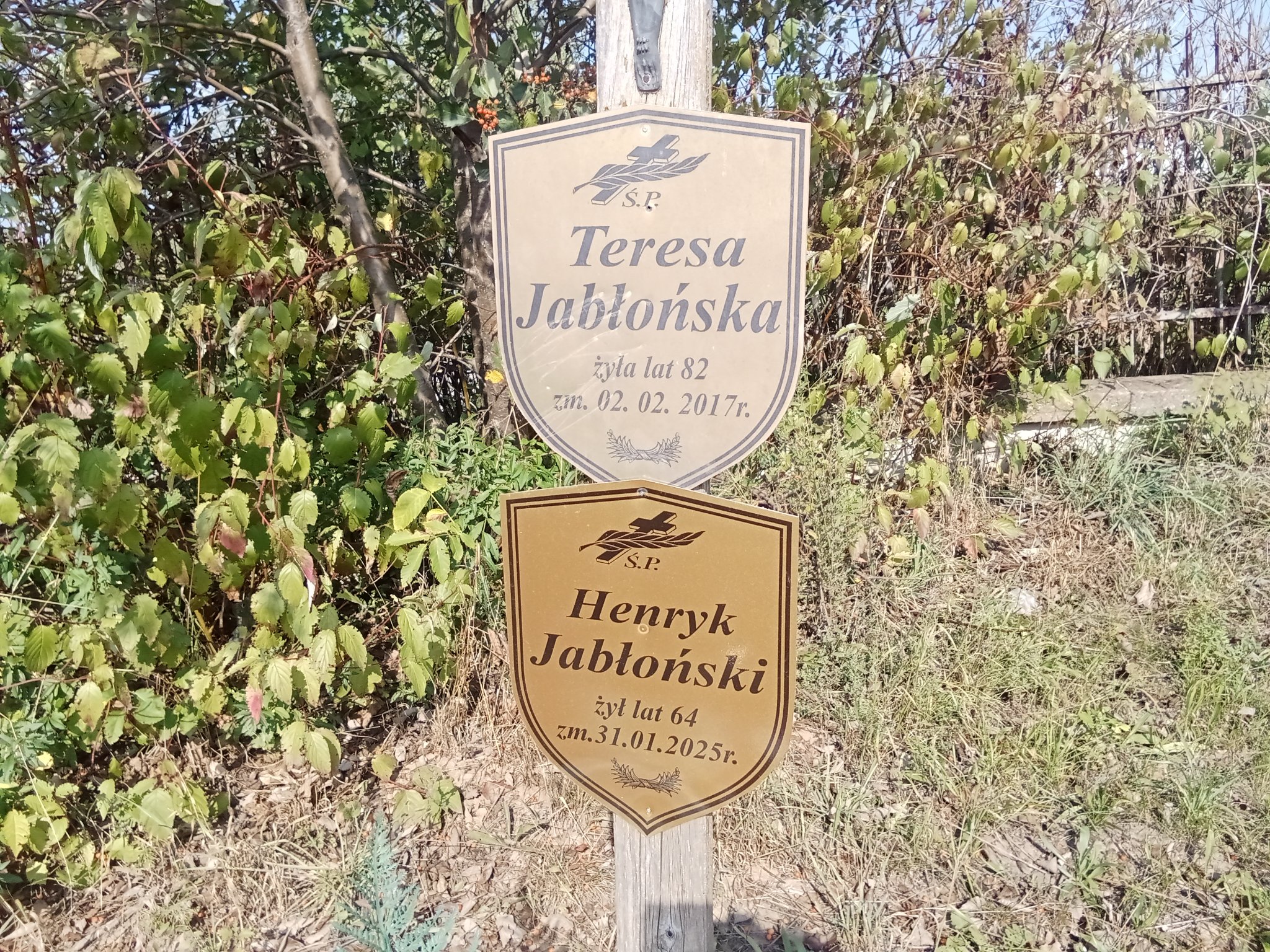 Henryk Jabłoński 1960 Garwolin - Grobonet - Wyszukiwarka osób pochowanych